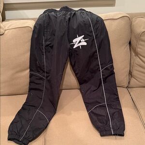 Logo Black Men's Joggers